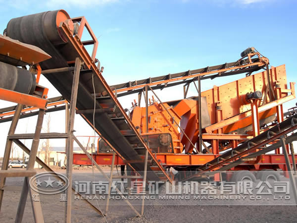 夕線石破碎生產線